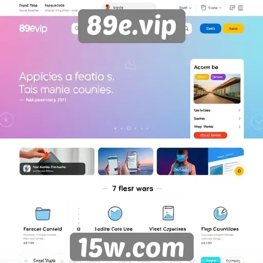 Experiência do usuário em 89e.vip