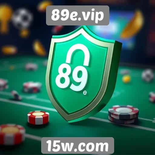 Avaliação da segurança no site de jogos 89e.vip