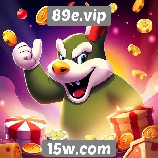 Variedade de jogos disponíveis no 89e.vip