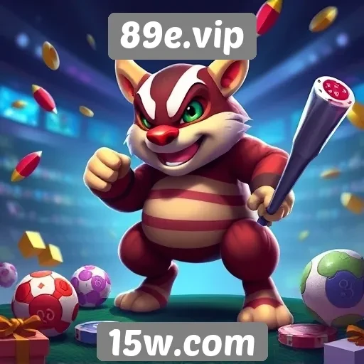 Explorando a diversidade de jogos disponíveis no 89e.vip