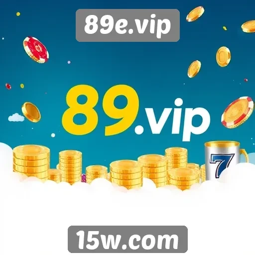 Promoções e bônus disponíveis no 89e.vip